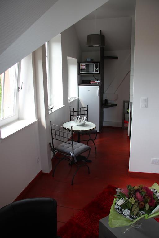 Studio De La Petite Venise Apartment Colmar Bagian luar foto