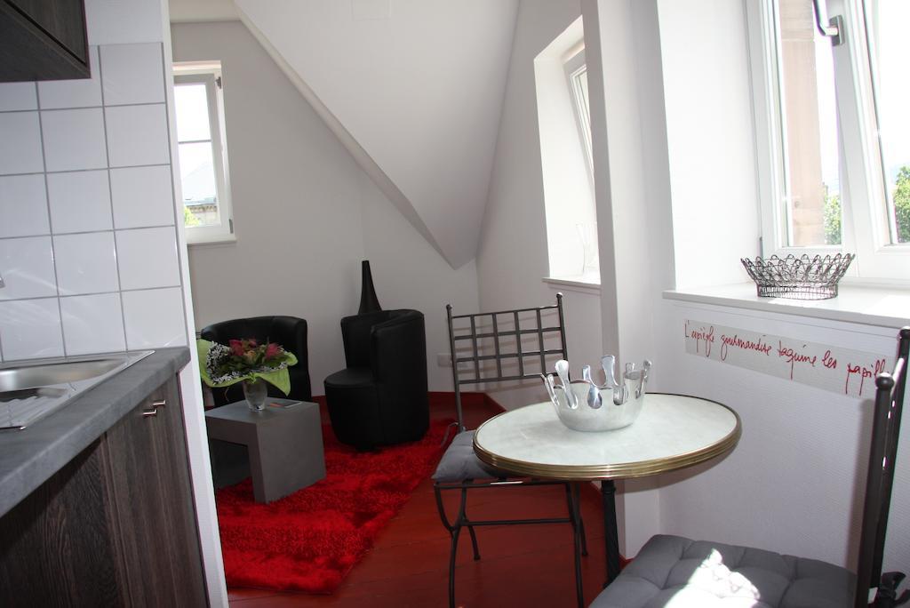 Studio De La Petite Venise Apartment Colmar Ruang foto